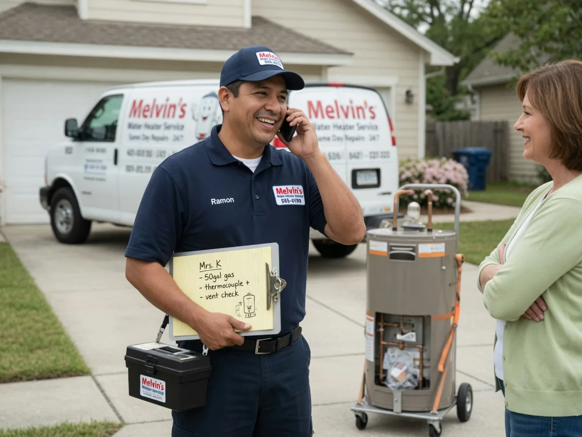 Water Heater Repair Pennington, TX FAQs